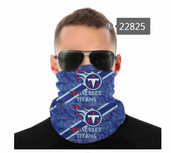 2021 NFL Tennessee Titans 101 Dust mask with filter
